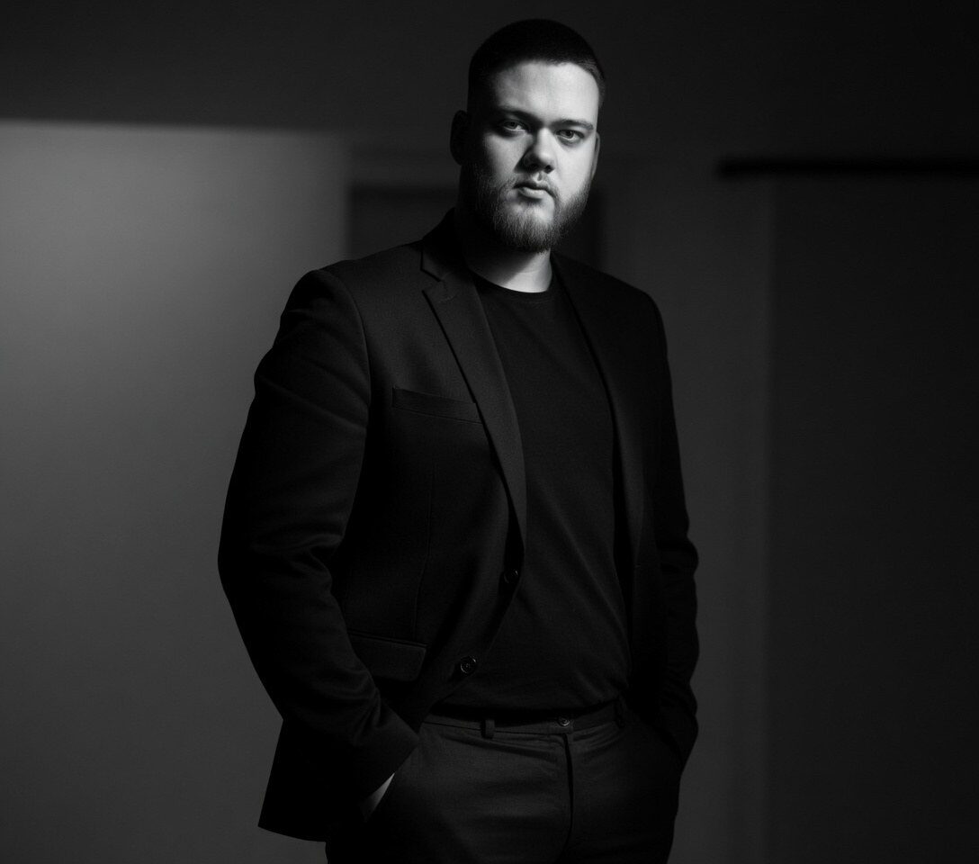 Portret van Mick Beer