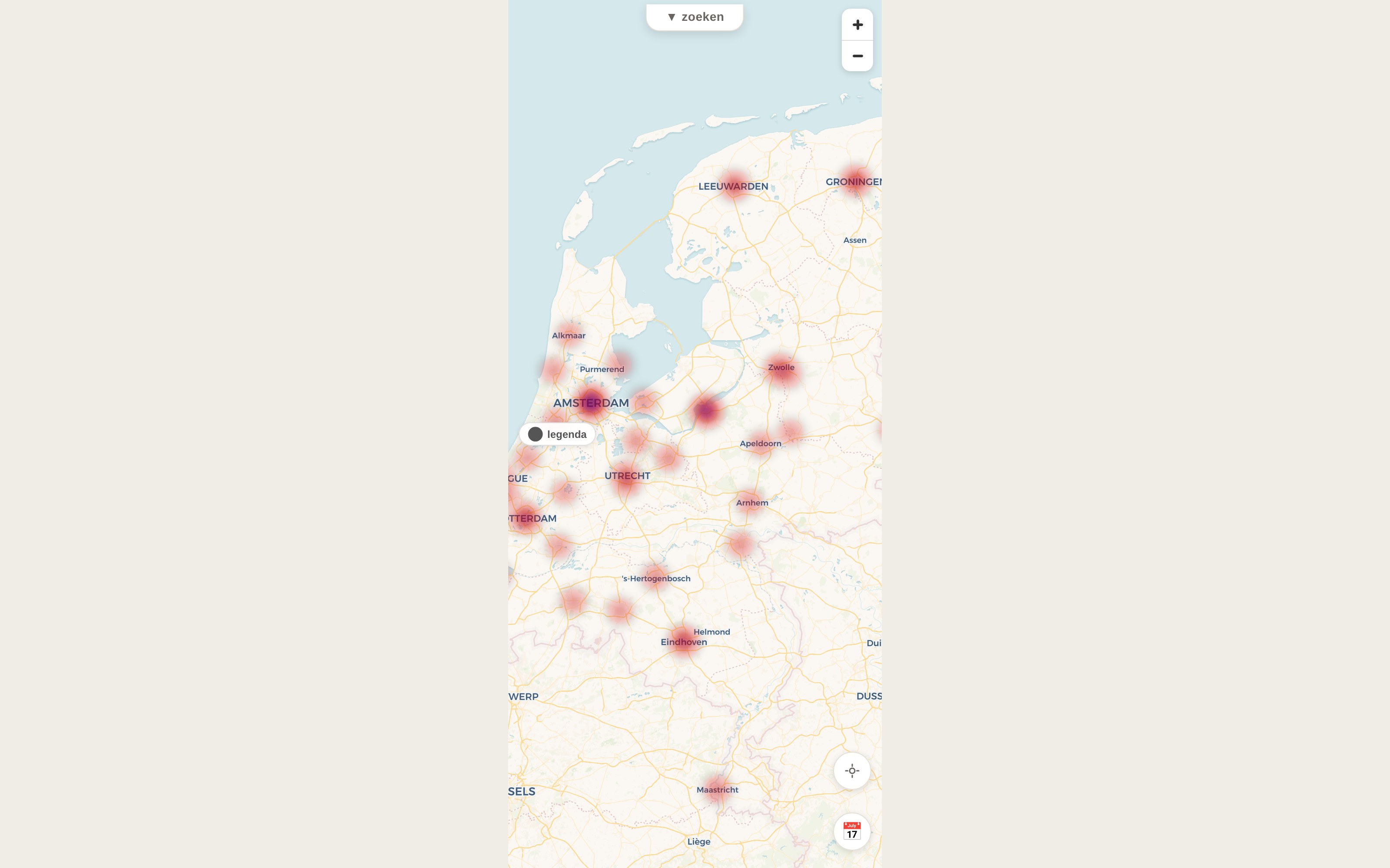 Screenshot van Windstil